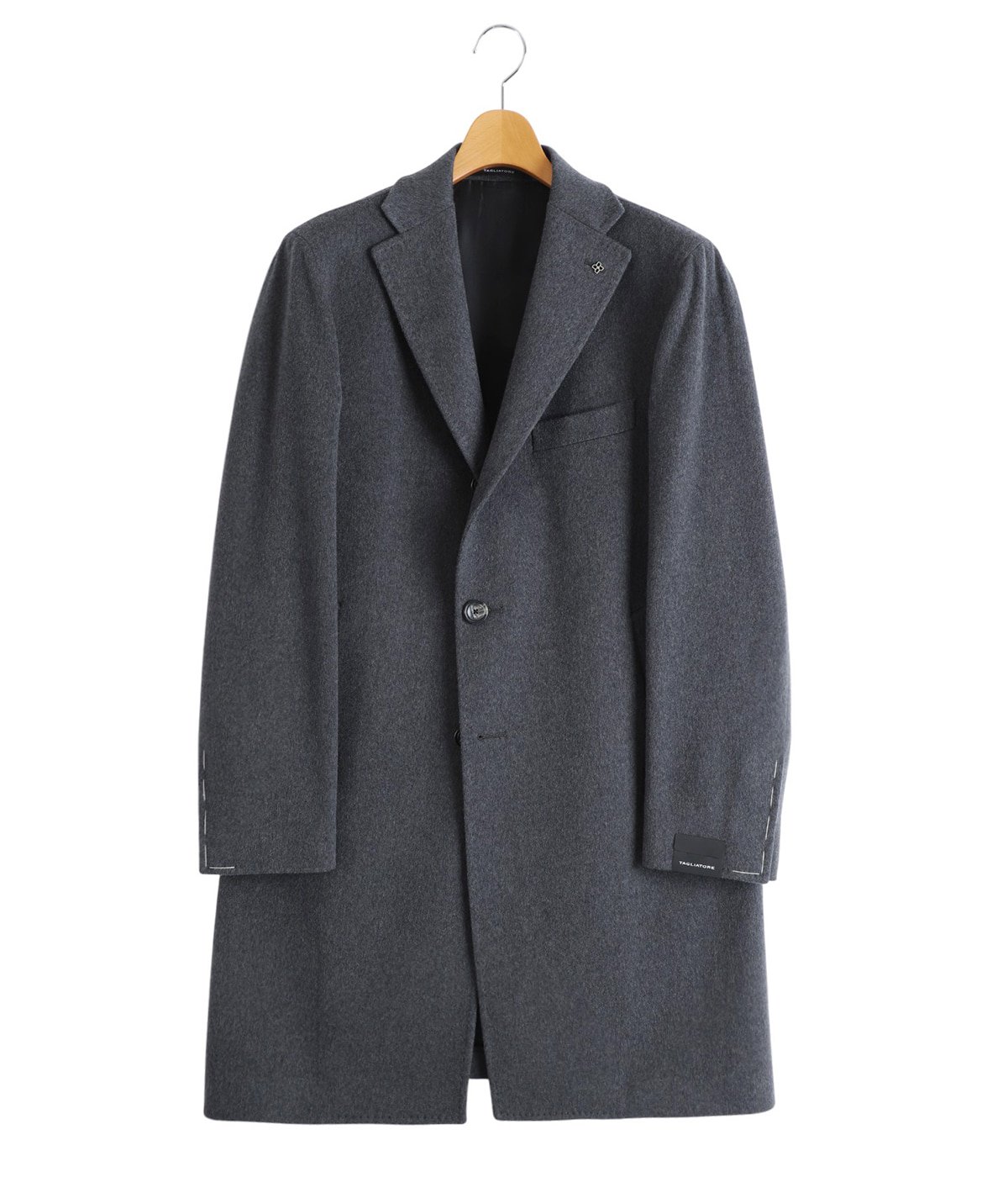 SINGLE CHESTER COAT VIRGIN WOOLCASHMERE | TAGLIATORE(タリアトーレ