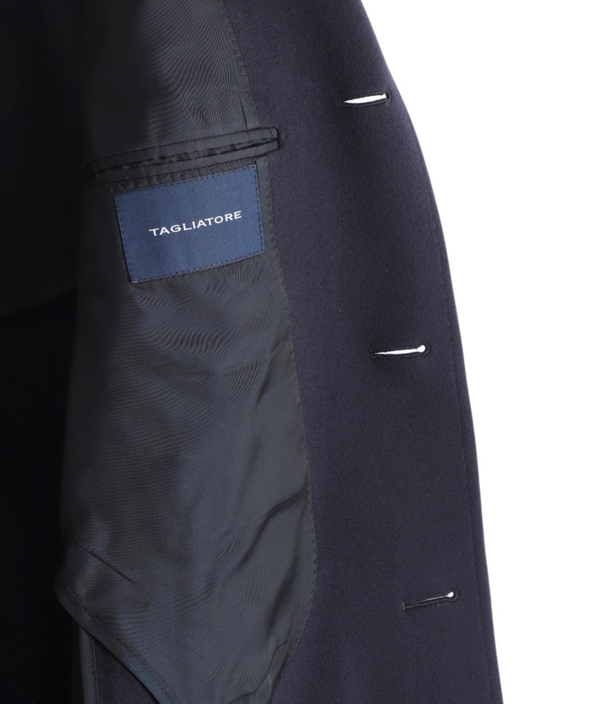 SINGLE CHESTER COAT VIRGIN WOOLCASHMERE | TAGLIATORE(タリアトーレ