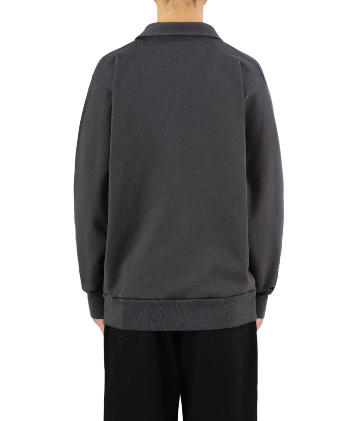 Half Zip Sweatshirt | CIOTA(シオタ) / トップス スウェット