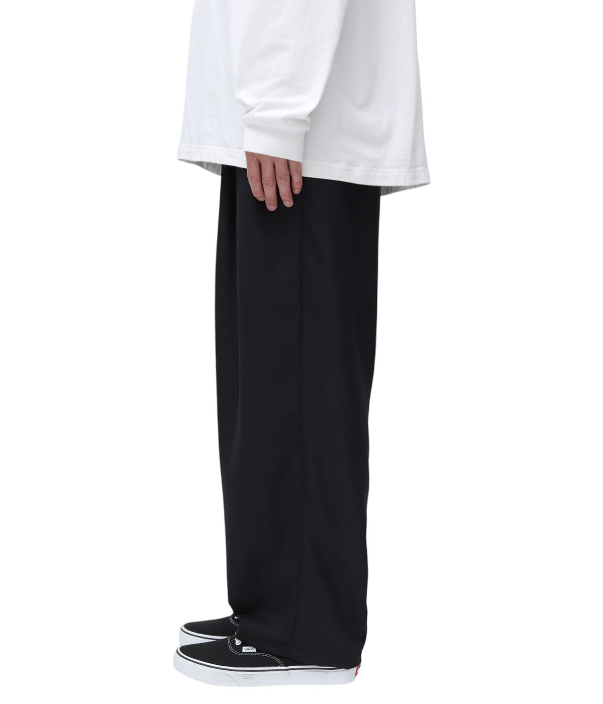 T/W Gabardine 2 Tuck Easy Pants | COOTIE PRODUCTIONS(クーティー