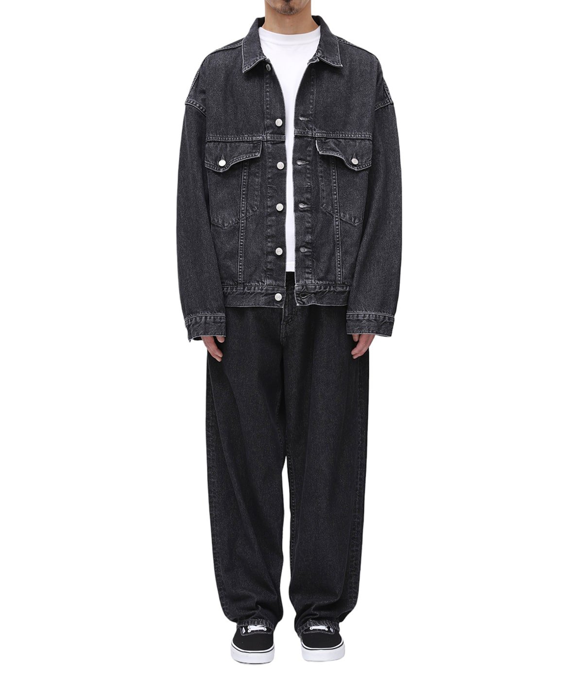 激安大特価！ 【新品】cootie 5 POCKET BAGGY DENIM PANTS - パンツ