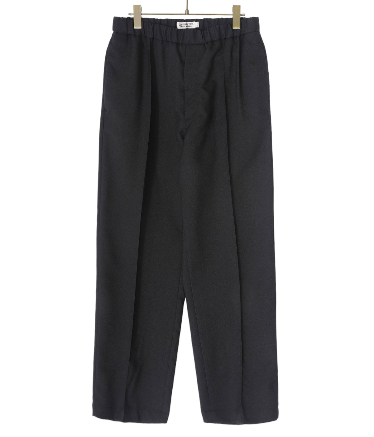 Polyester Twill Pin Tuck Easy Pants | COOTIE PRODUCTIONS