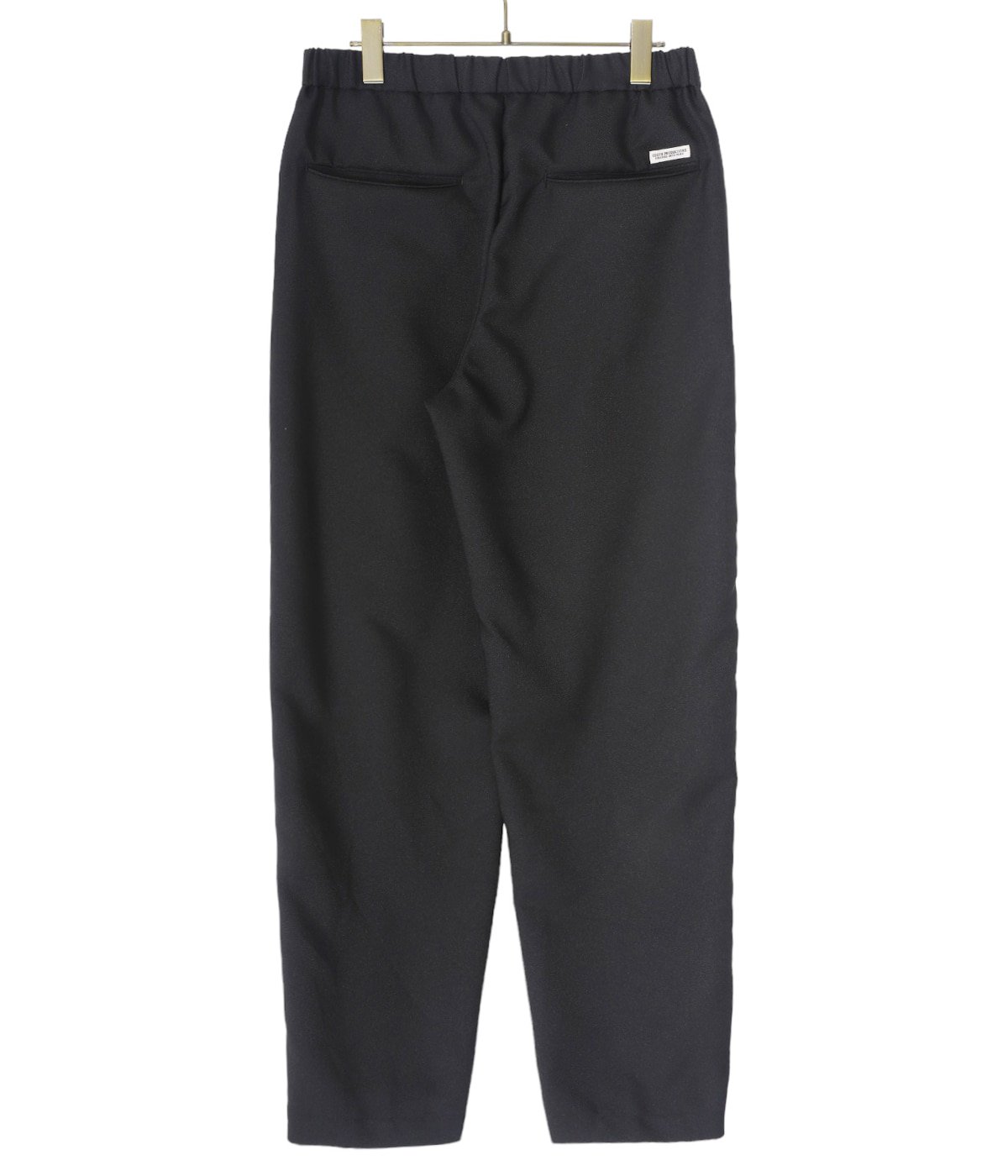 Polyester Twill Pin Tuck Easy Pants | COOTIE PRODUCTIONS