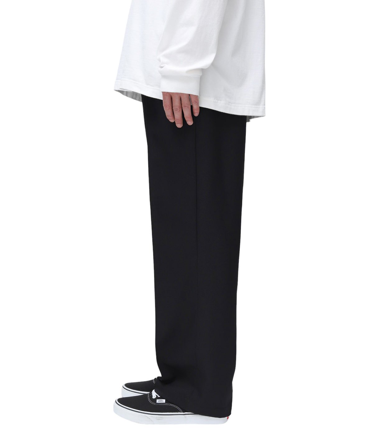 Polyester Twill Pin Tuck Easy Pants | COOTIE PRODUCTIONS