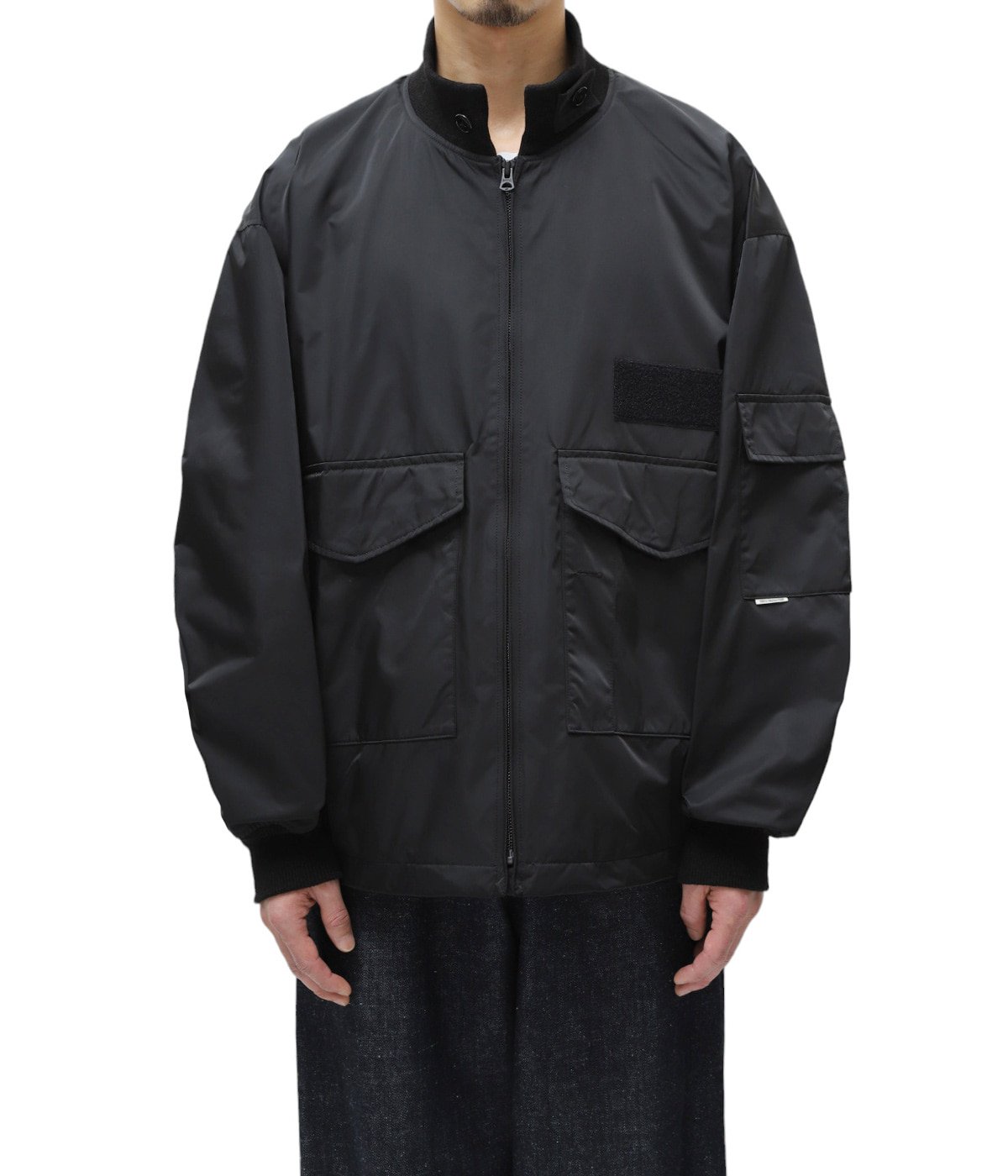Memory Polyester Twill WEP Jacket | COOTIE PRODUCTIONS(クーティー