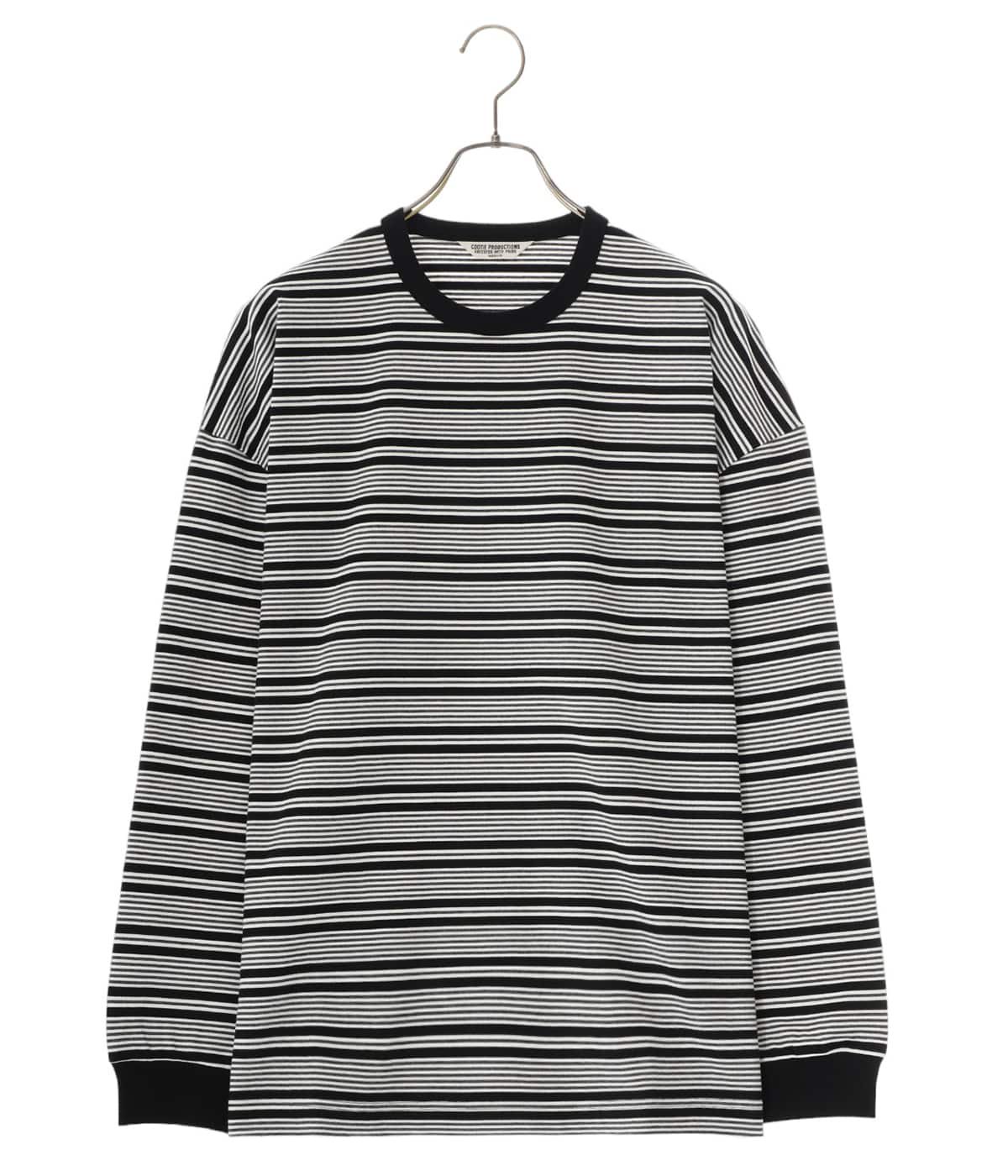 Supima Border Oversized L/S Tee | COOTIE PRODUCTIONS(クーティープロダクションズ) / トップス  カットソー長袖 (メンズ)の通販 - ARKnets(アークネッツ) 公式通販 【正規取扱店】