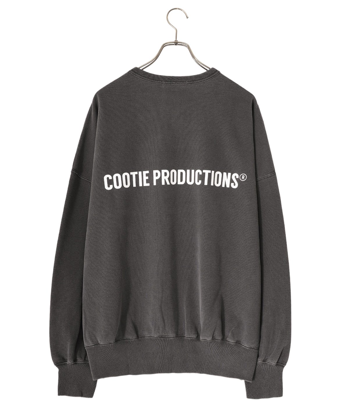 Pigment Dyed Open End Yarn Sweat Crew | COOTIE PRODUCTIONS