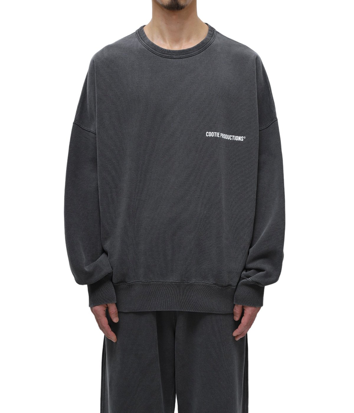 cootie OPEN END YARN SWEAT CREW (JESUS)新品未使用です - スウェット