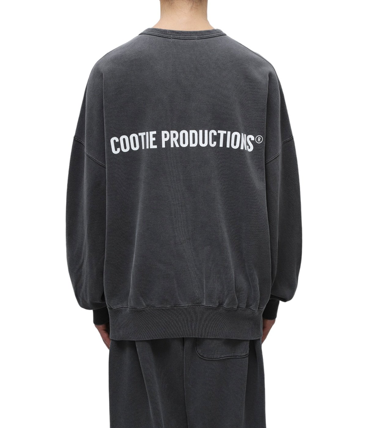 cootie PIGMENT DYED SWEAT CREW XL クーティー - トップス