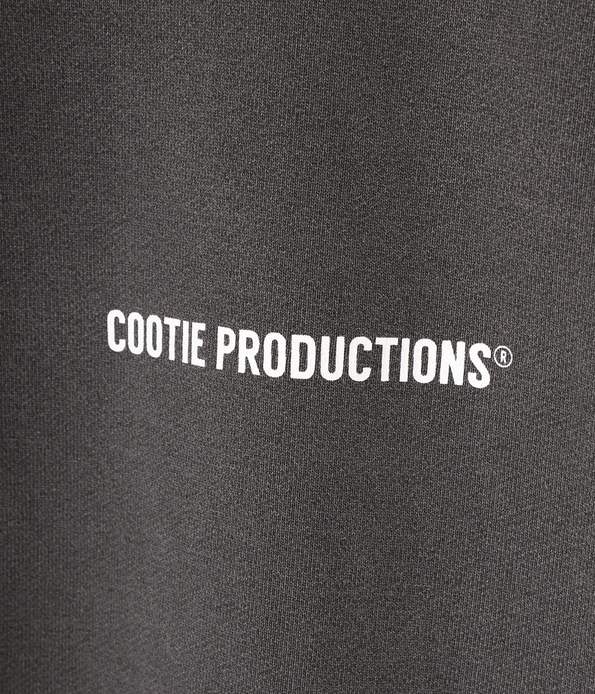 Pigment Dyed Open End Yarn Sweat Hoodie | COOTIE PRODUCTIONS