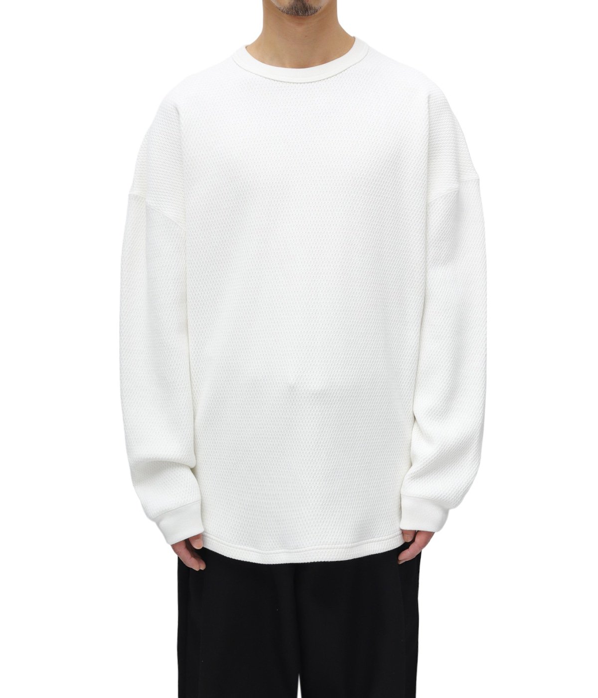 Heavy Oz Honeycomb L/S Tee | COOTIE PRODUCTIONS(クーティー ...