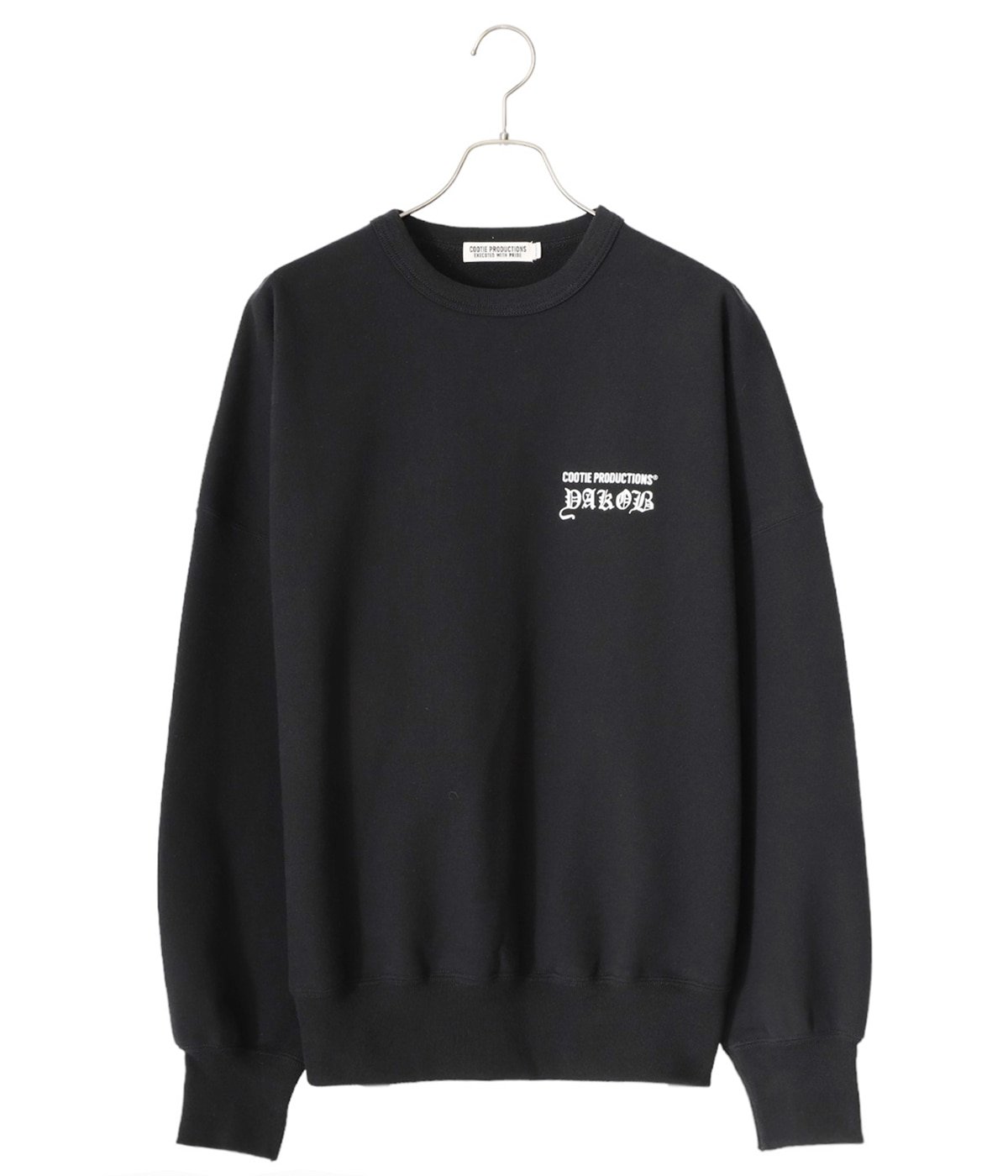 Open End Yarn Sweat Crew (MARY) | COOTIE PRODUCTIONS(クーティー