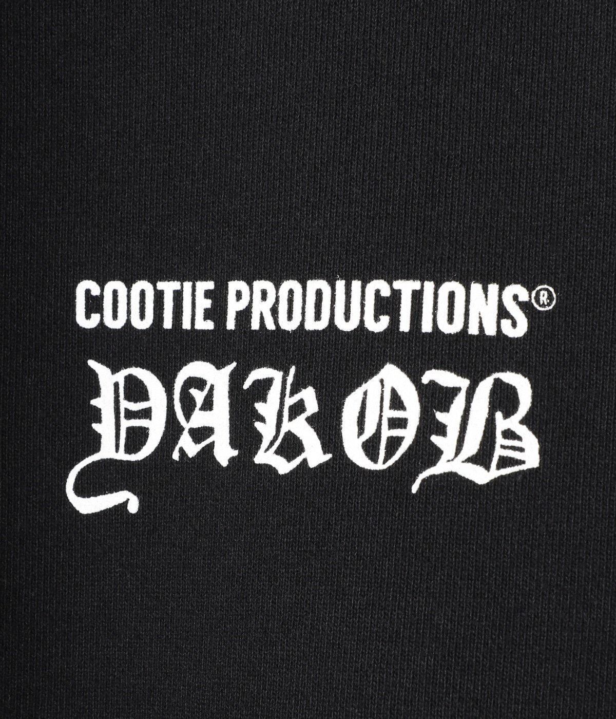 Open End Yarn Sweat Crew (MARY) | COOTIE PRODUCTIONS(クーティー