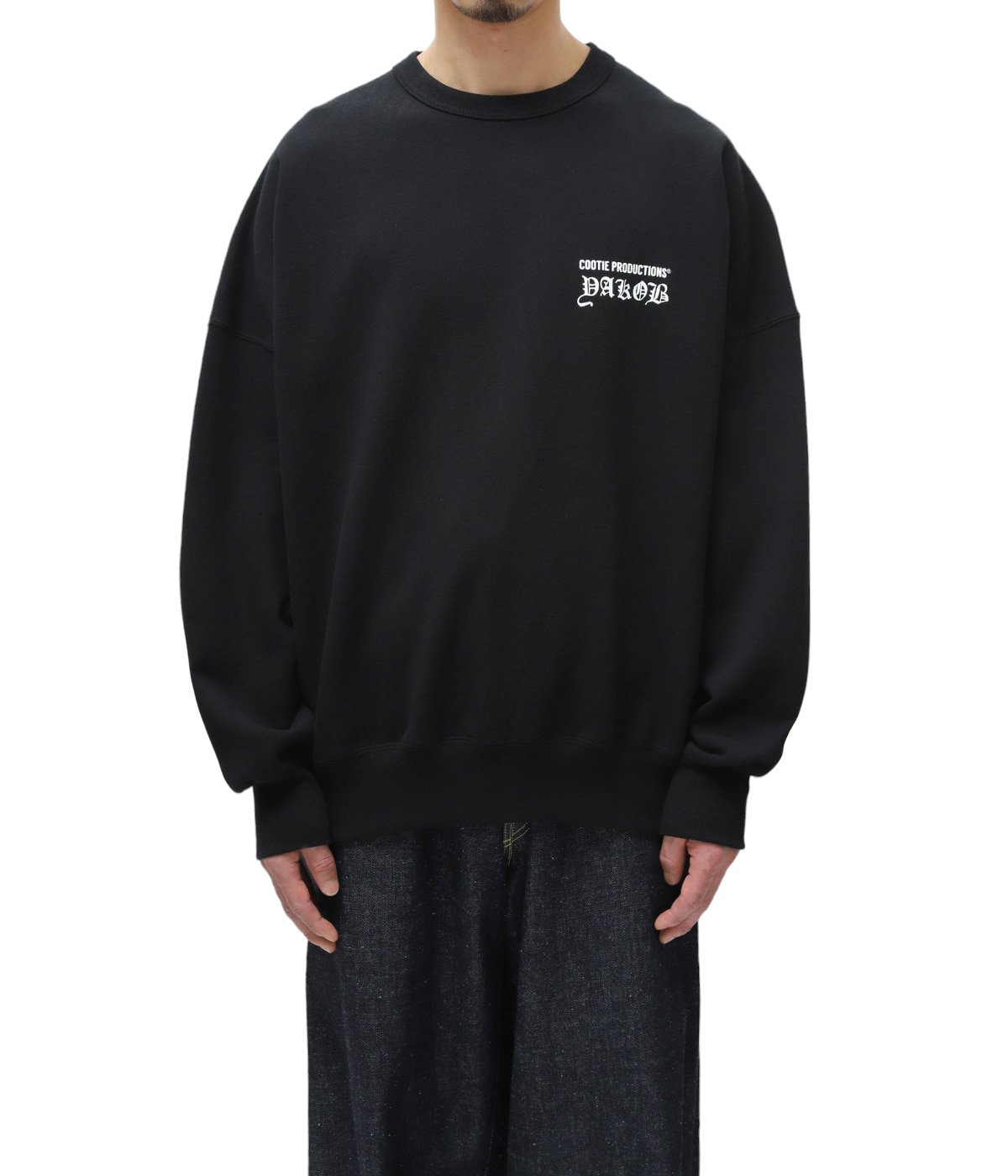 Cootie OPEN END YARN SWEAT CREW (MARY) - asipe.mw