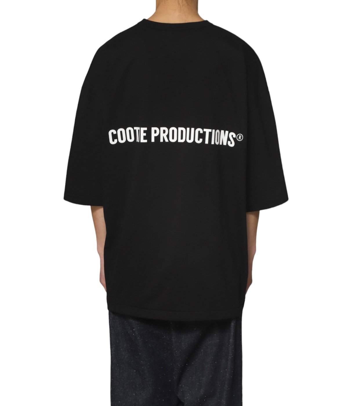 Print Oversized S/S Tee | COOTIE PRODUCTIONS(クーティー