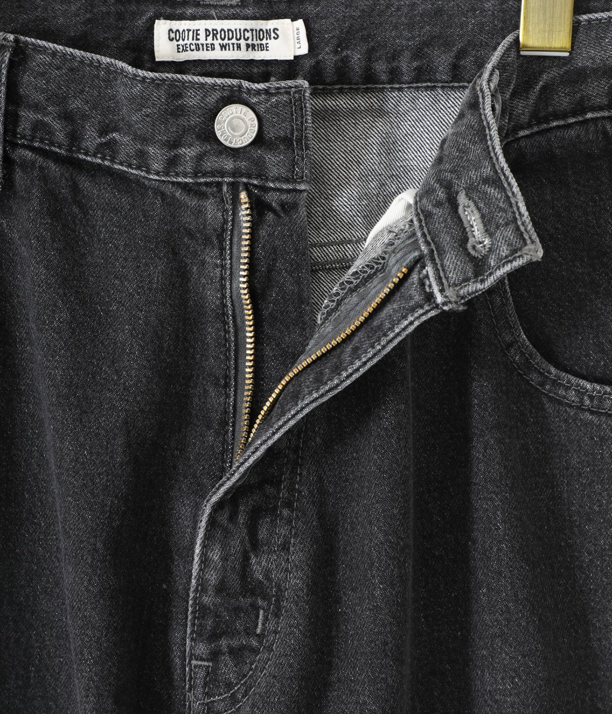 5 Pocket Baggy Denim Pants | COOTIE PRODUCTIONS(クーティー