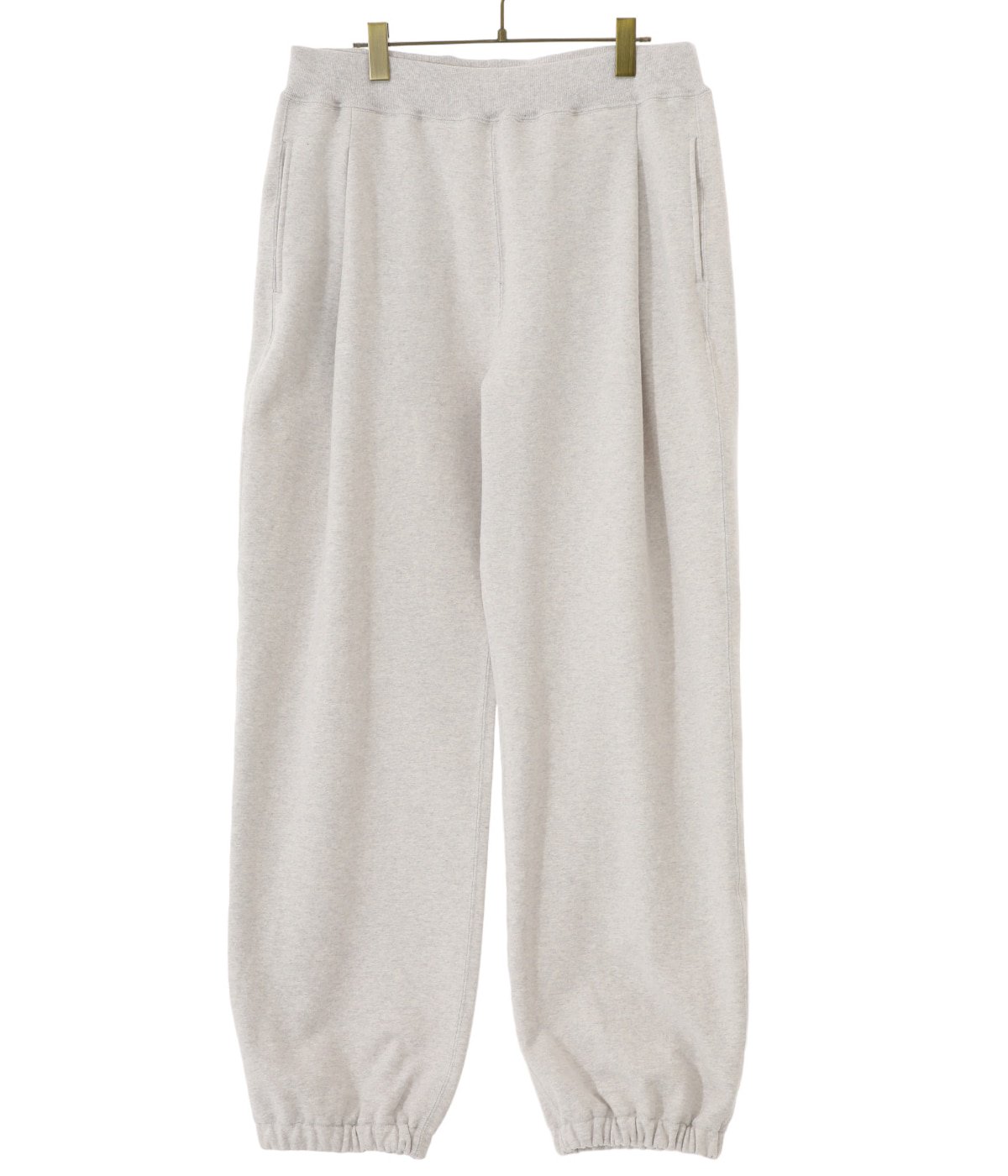 Open End Yarn Raza 1 Tuck Sweat Pants | labiela.com