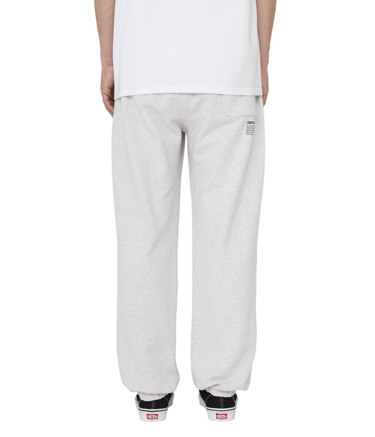 Open End Yarn Raza 1 Tuck Sweat Pants | COOTIE PRODUCTIONS