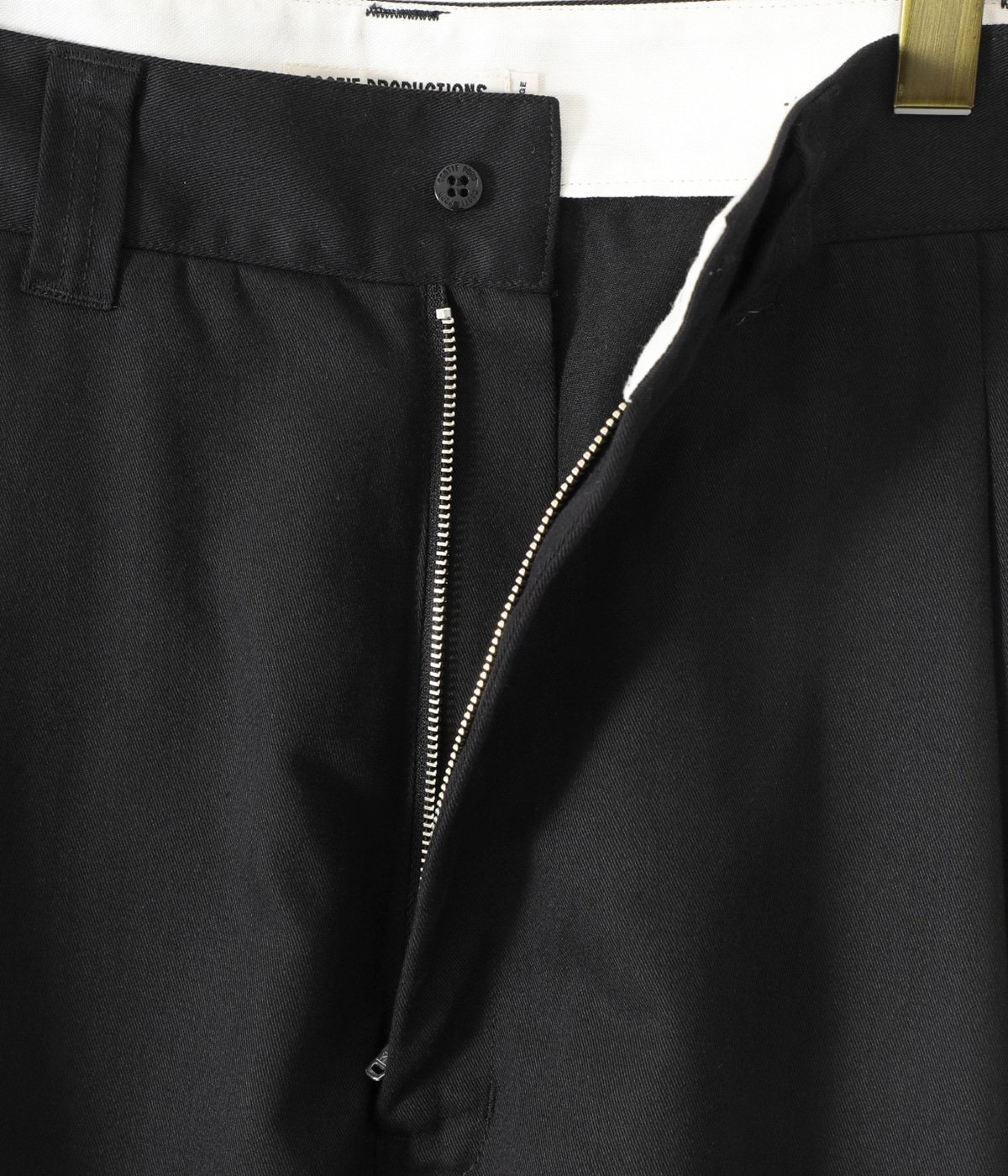 C/R Twill Raza 1Tuck Trousers | COOTIE PRODUCTIONS(クーティー