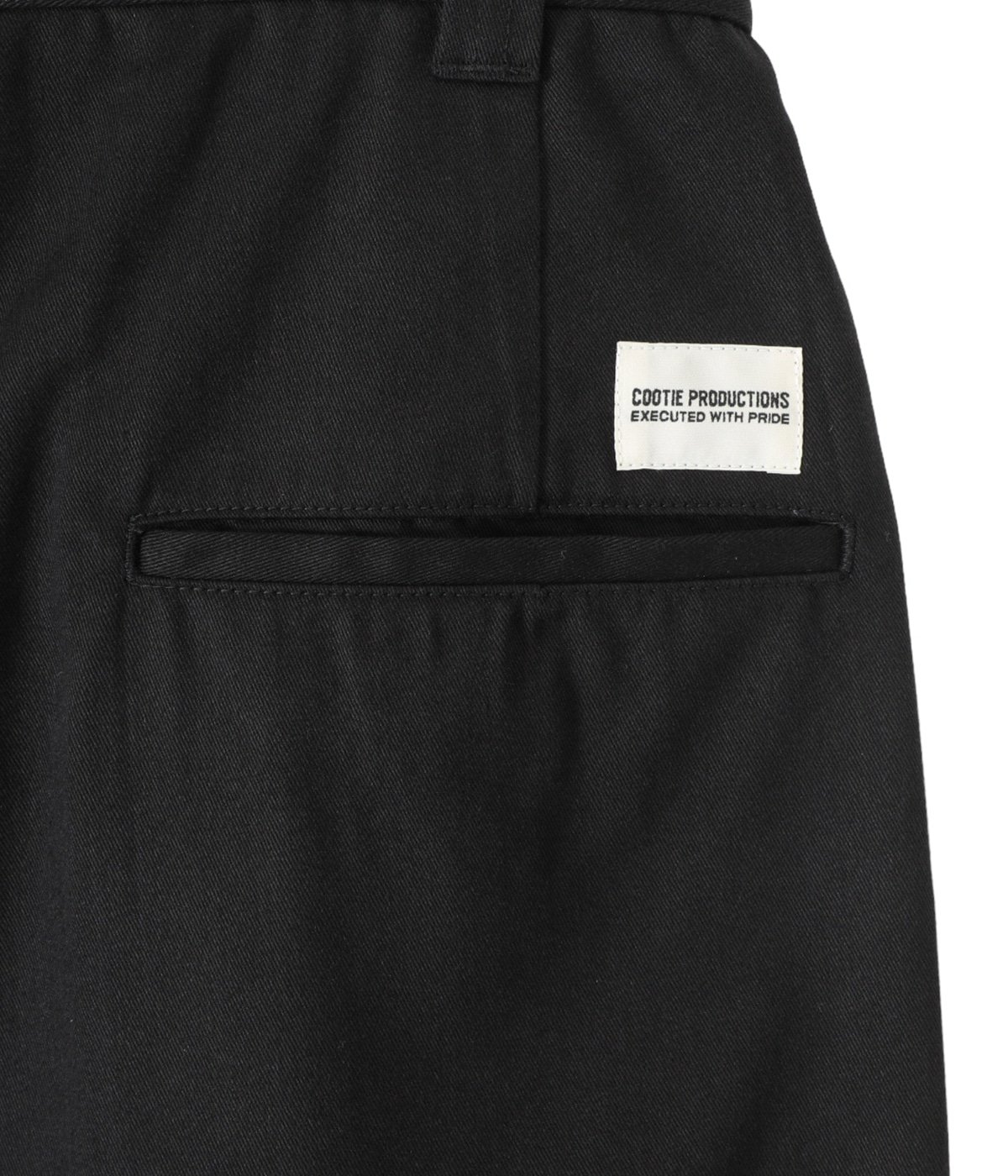 C/R Twill Raza 1Tuck Trousers | COOTIE PRODUCTIONS(クーティー