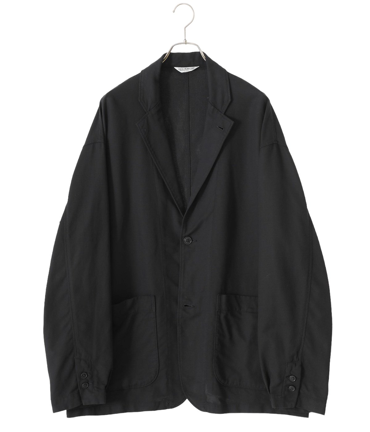Garment Dyed Double Cloth Lapel Jacket COOTIE PRODUCTIONS(クーティープロダクションズ)  アウター スーツ・テーラードジャケット (メンズ)の通販 ARKnets(アークネッツ) 公式通販 【正規取扱店】