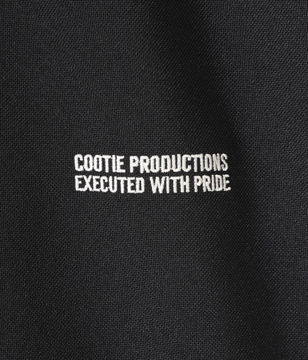 Polyester OX Raza Track Jacket | COOTIE PRODUCTIONS(クーティー