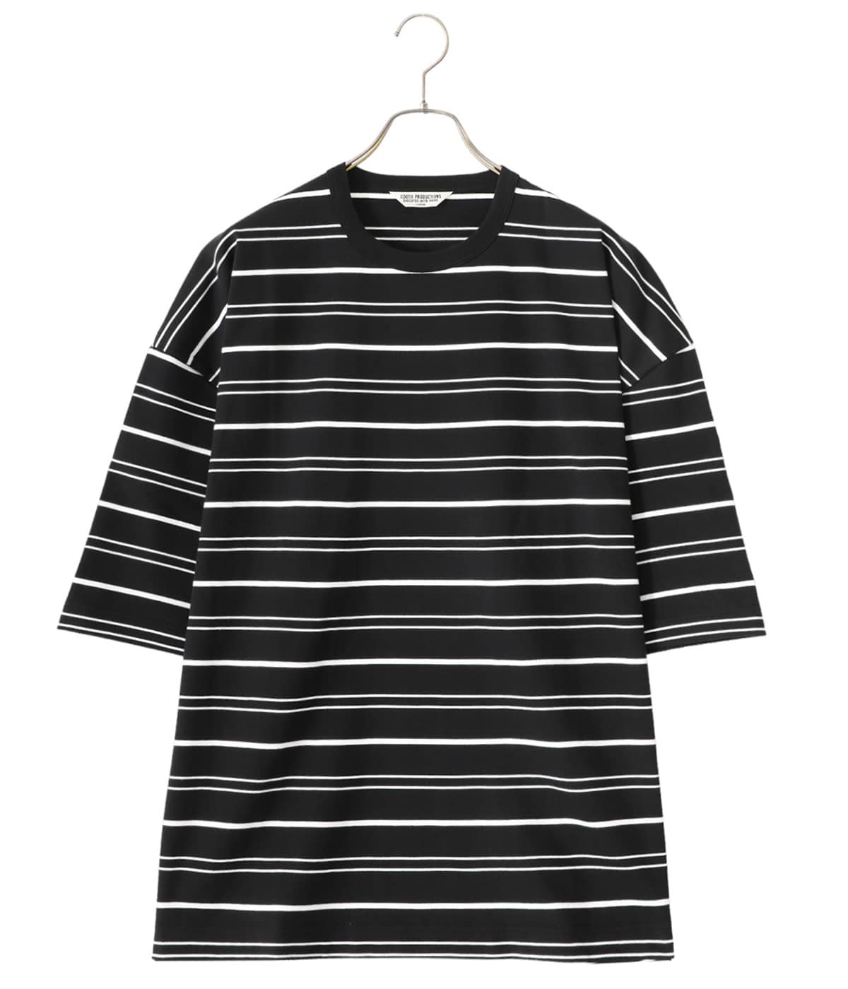 Supima Border Oversized S/S Tee | COOTIE PRODUCTIONS(クーティー