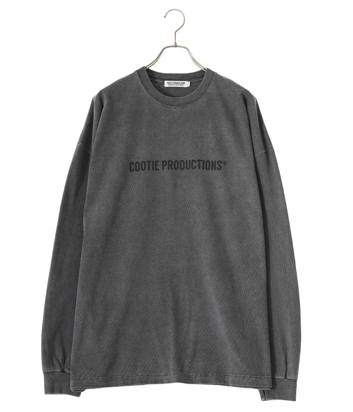 COOTIE PRODUCTIONS PIGMENT DYED L S TEE - 通販 - pinehotel.info