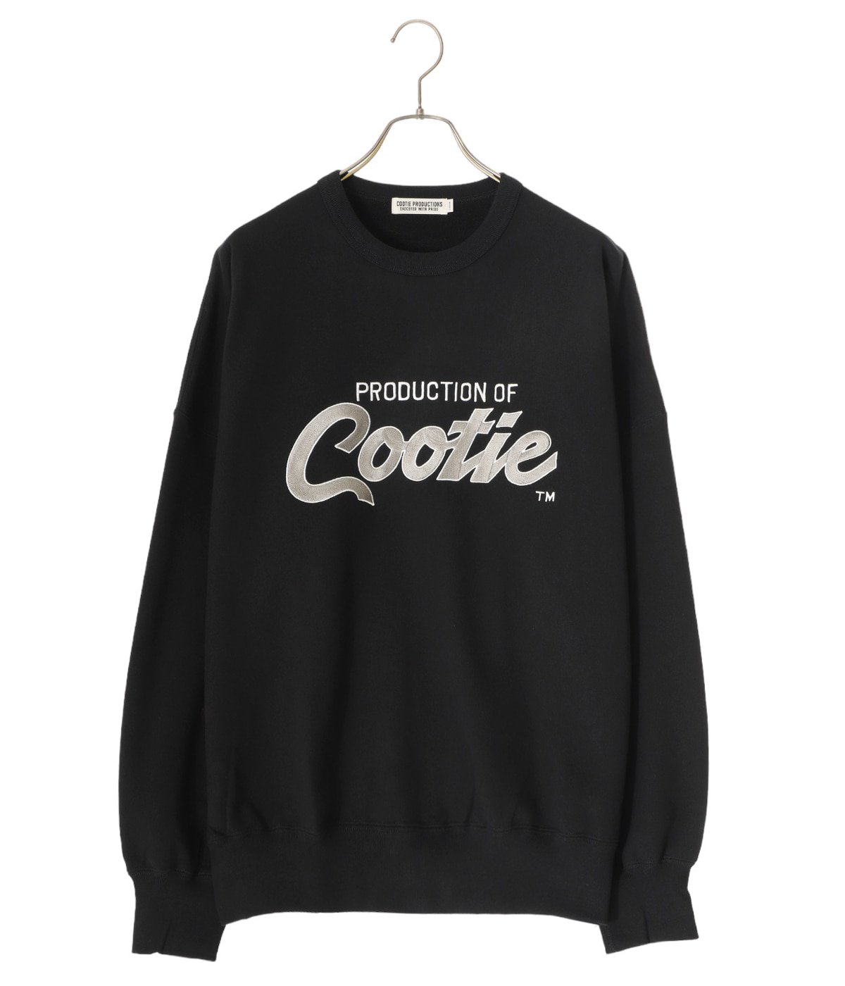 Embroidery Sweat Crew (PRODUCTION OF COOTIE) | COOTIE  PRODUCTIONS(クーティープロダクションズ) / トップス スウェット (メンズ)の通販 - ARKnets(アークネッツ) 公式通販  【正規取扱店】