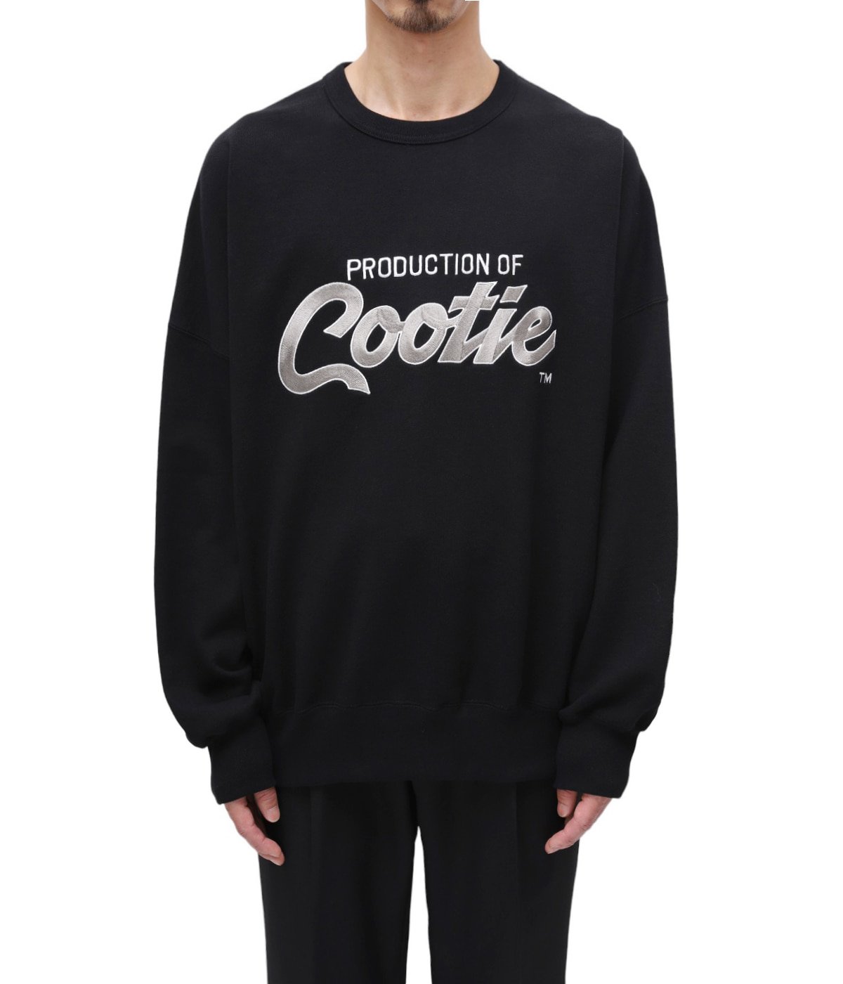Embroidery Sweat Crew (PRODUCTION OF COOTIE) | COOTIE PRODUCTIONS ...