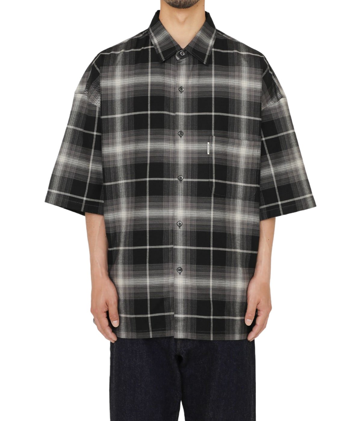 R/C Ombre Check S/S Shirt | COOTIE PRODUCTIONS(クーティー