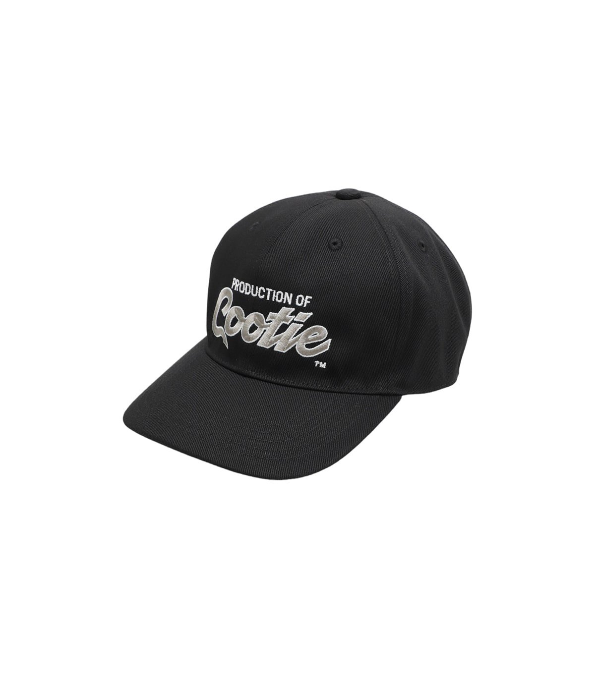 Embroidery T/C Gabardine 6 Panel Cap (PRODUCTION OF COOTIE