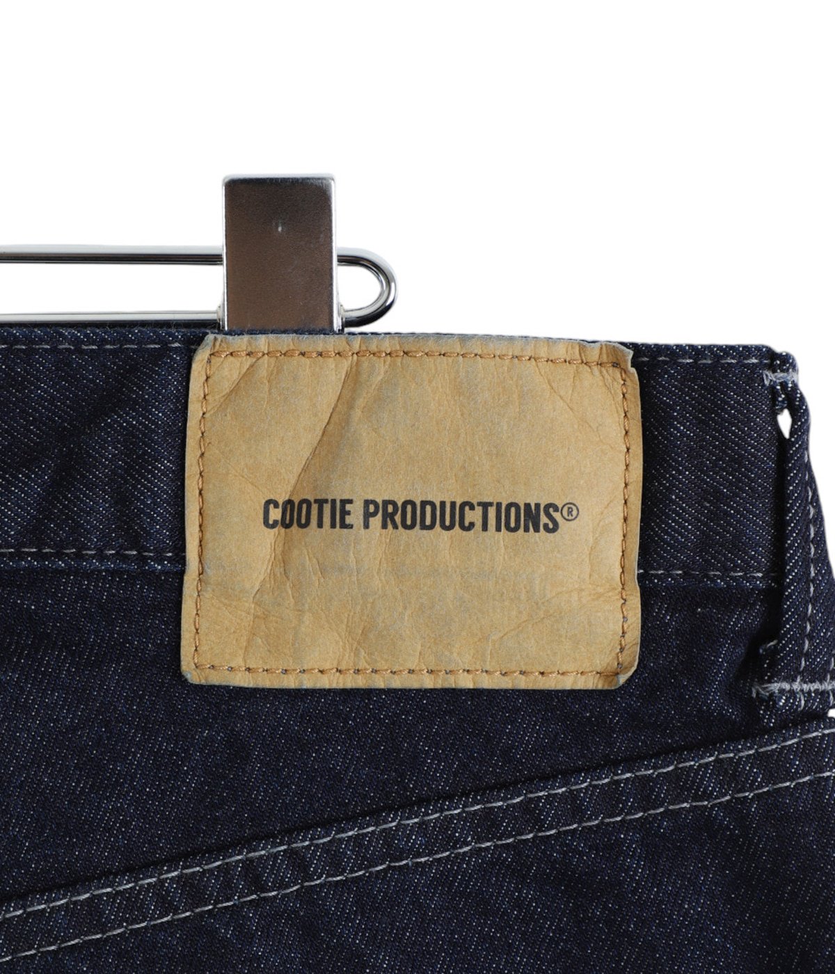 5 Pocket Denim Baggy Pants | COOTIE PRODUCTIONS(クーティー
