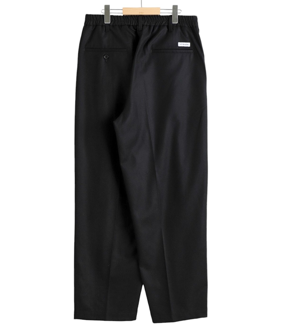 CA/W Flannel 2 Tuck Wide Easy Trousers | COOTIE PRODUCTIONS 