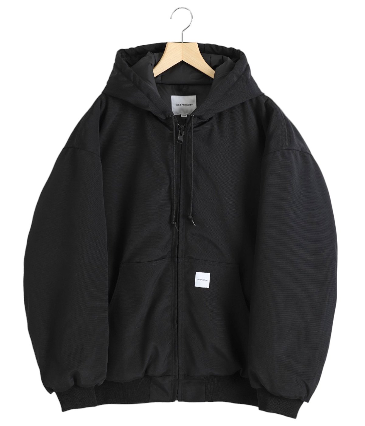 Padded Nylon OX hooded Work Jacket | COOTIE PRODUCTIONS(クーティープロダクションズ) /  アウター ブルゾン・ジャンパー (メンズ)の通販 - ARKnets 公式通販