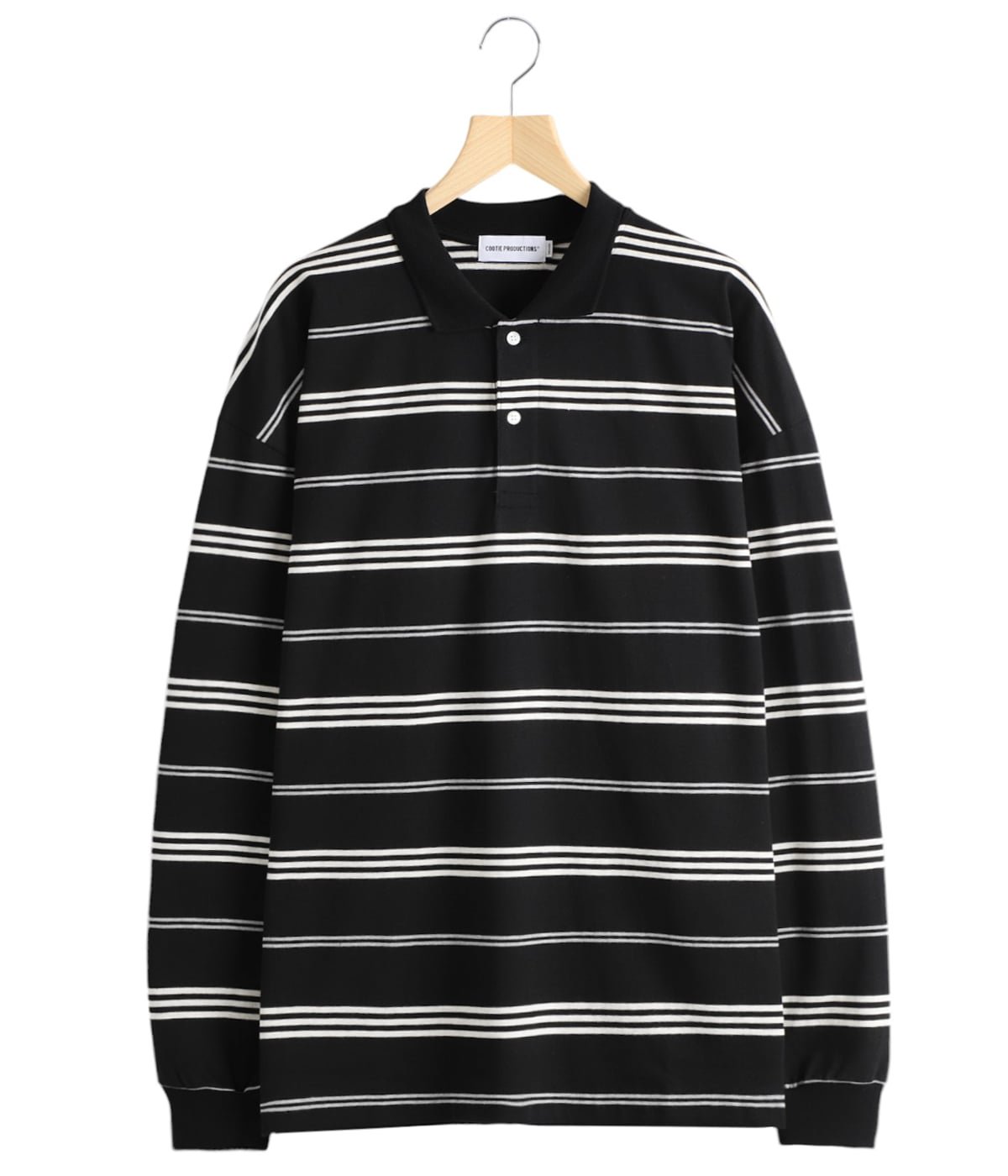 Border L/S Polo | COOTIE PRODUCTIONS(クーティープロダクションズ) / トップス カットソー長袖 ポロシャツ ( メンズ)の通販 - ARKnets(アークネッツ) 公式通販 【正規取扱店】