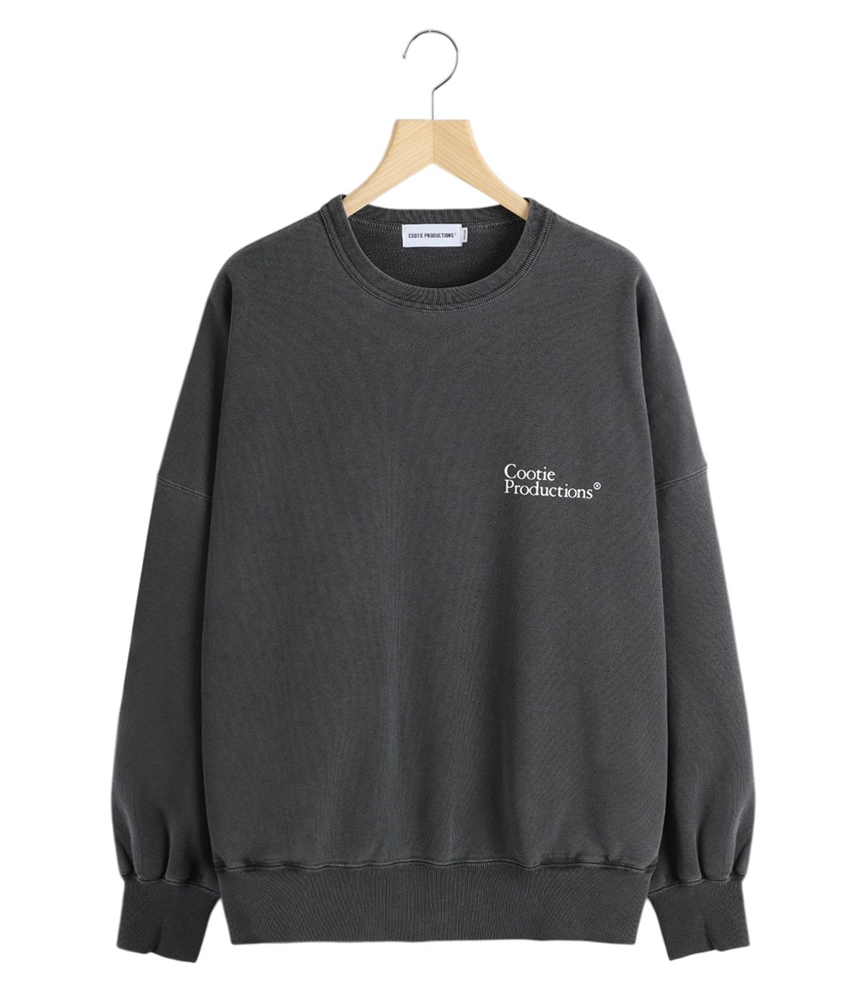 Pigment Dyed Open End Yarn Sweat Crew | COOTIE PRODUCTIONS(クーティープロダクションズ) /  トップス スウェット (メンズ)の通販 - ARKnets 公式通販