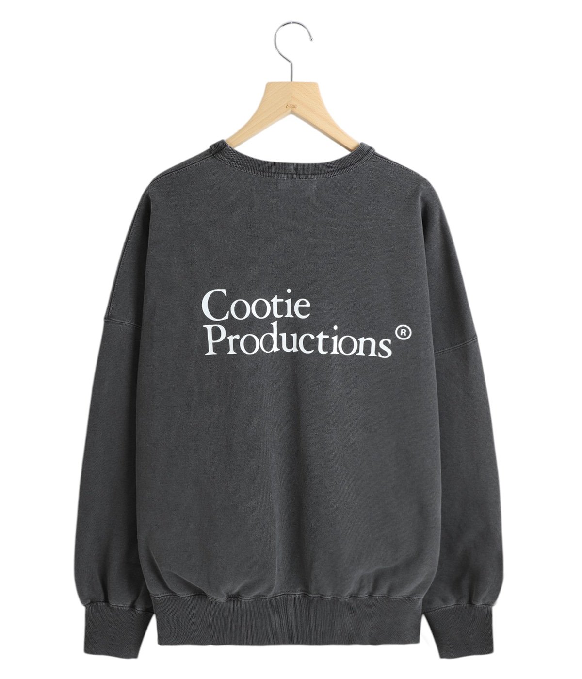 Pigment Dyed Open End Yarn Sweat Crew | COOTIE PRODUCTIONS(クーティープロダクションズ) /  トップス スウェット (メンズ)の通販 - ARKnets 公式通販