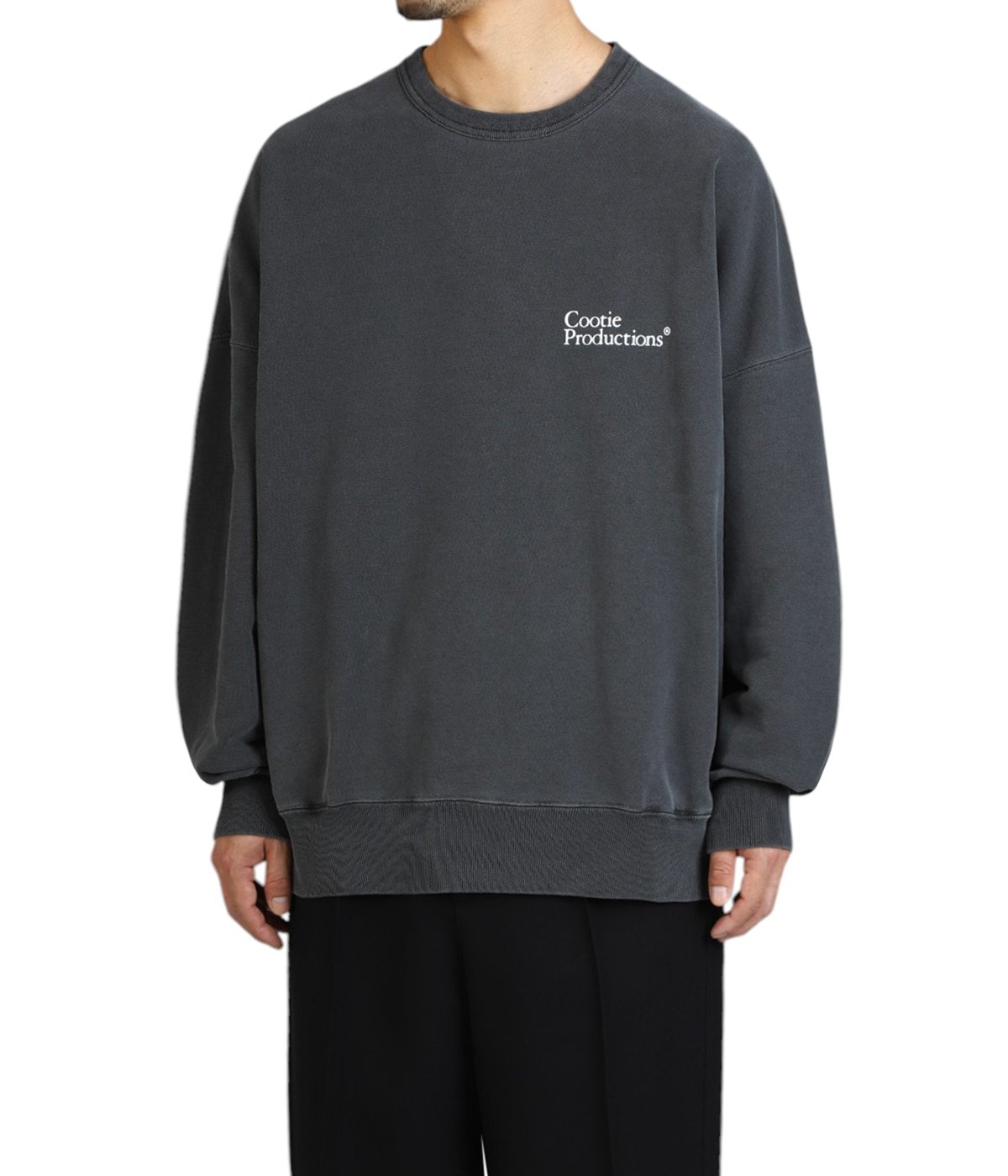 Pigment Dyed Open End Yarn Sweat Crew | COOTIE PRODUCTIONS