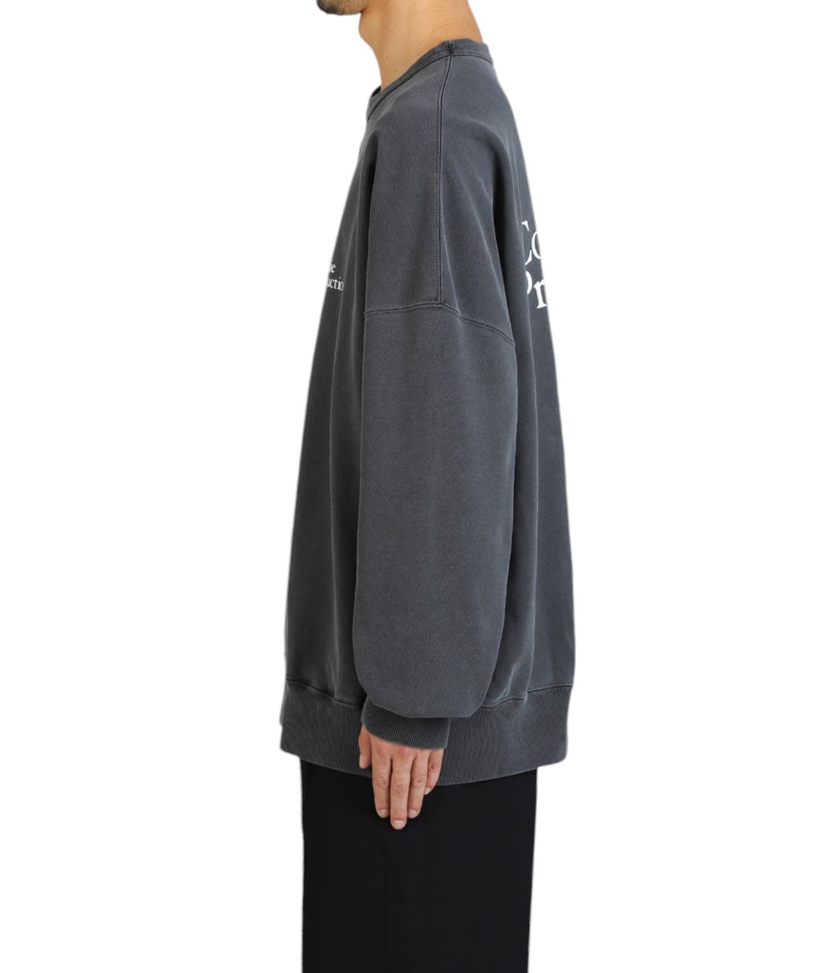 Pigment Dyed Open End Yarn Sweat Crew | COOTIE PRODUCTIONS