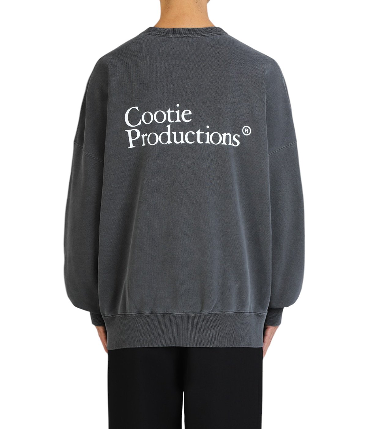 Pigment Dyed Open End Yarn Sweat Crew | COOTIE PRODUCTIONS