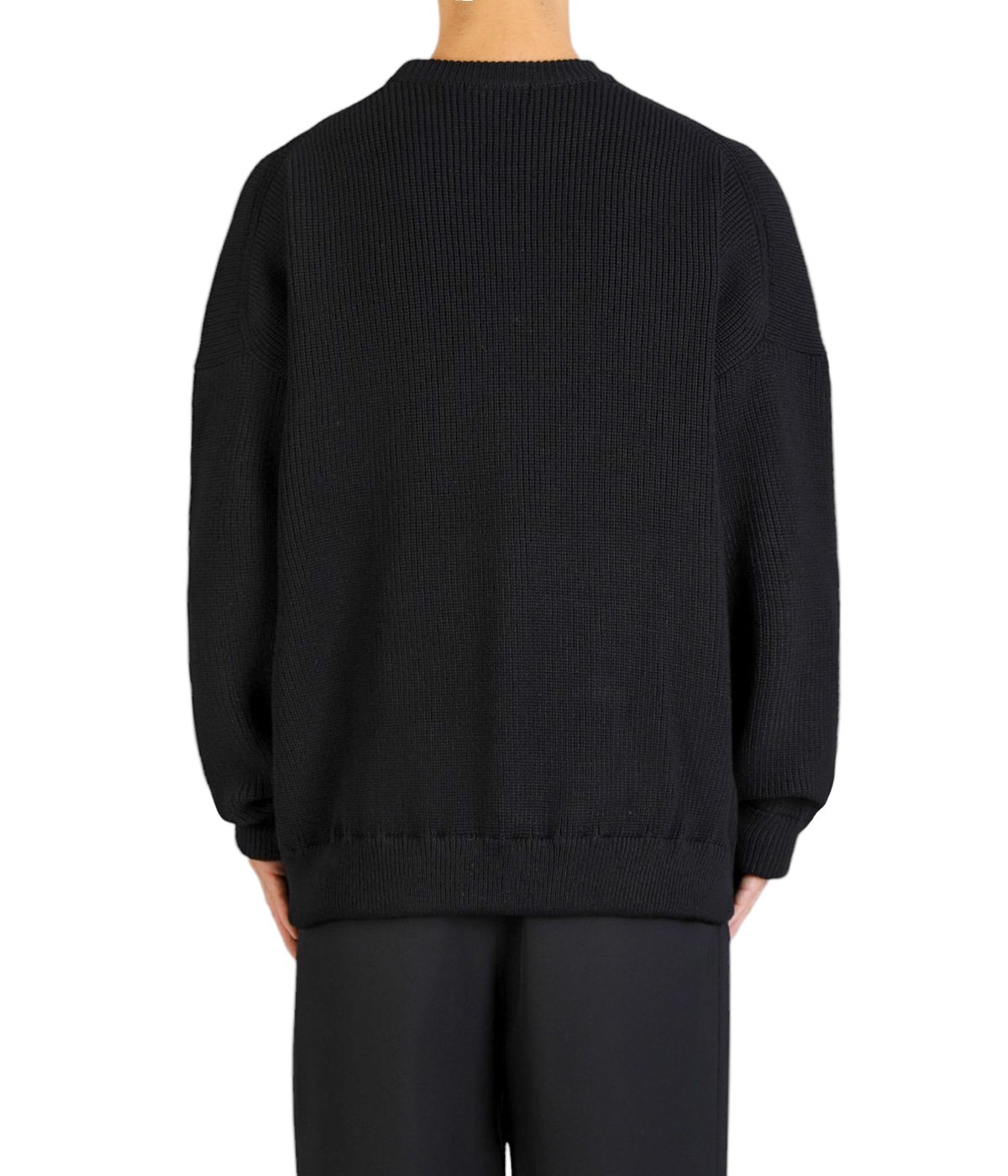 Rib Stitch Crewneck Sweater | COOTIE PRODUCTIONS(クーティー