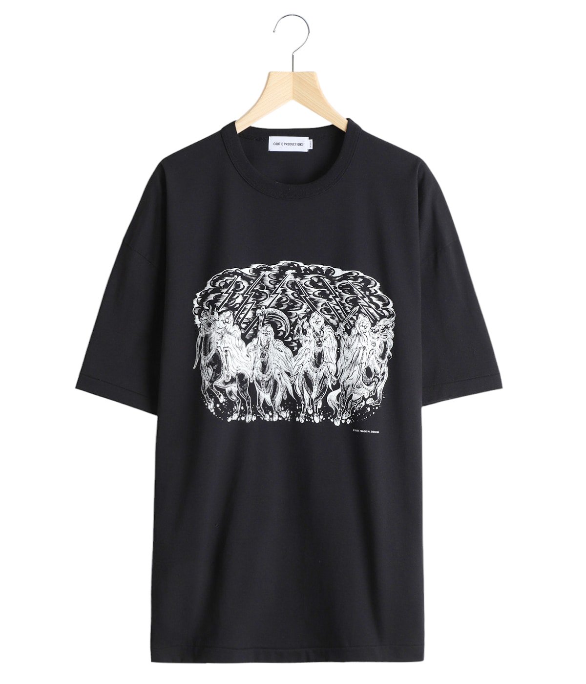 Print S/S Tee (Magical Design) | COOTIE PRODUCTIONS
