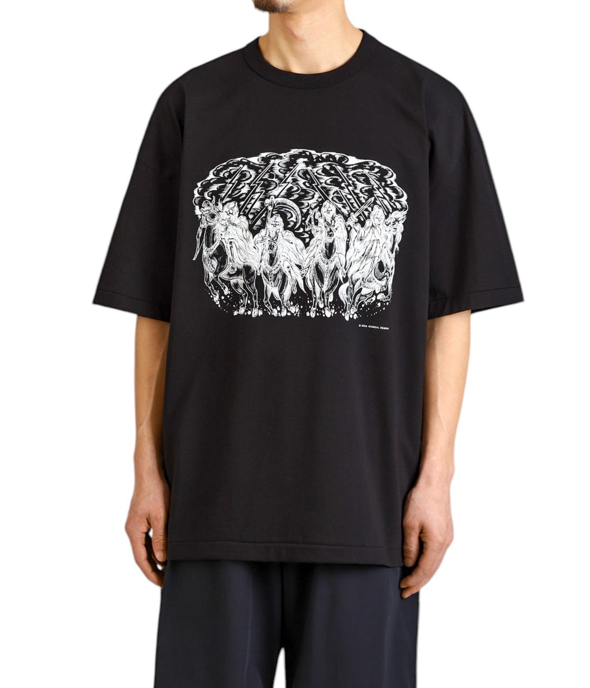 Print S/S Tee (Magical Design) | COOTIE PRODUCTIONS