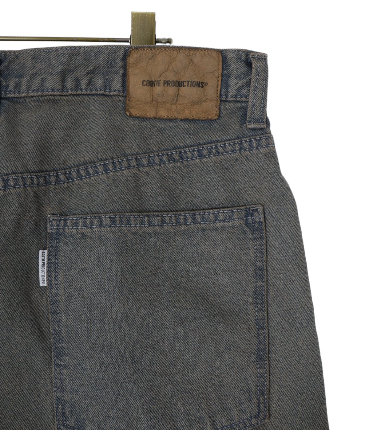 5 Pocket Baggy Denim Pants | COOTIE PRODUCTIONS(クーティー