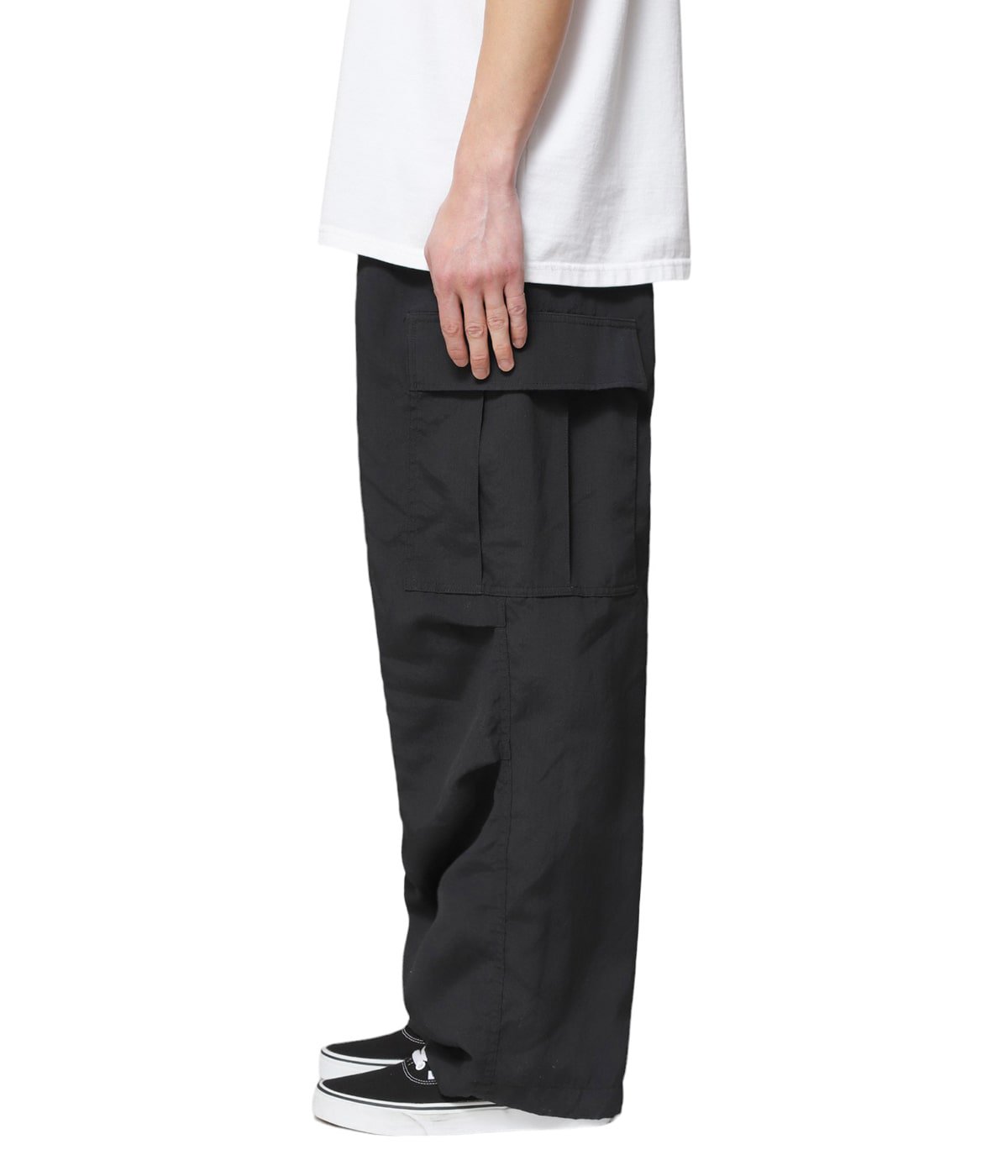 Polyester Canvas Error Fit Cargo Easy Pants | COOTIE PRODUCTIONS 