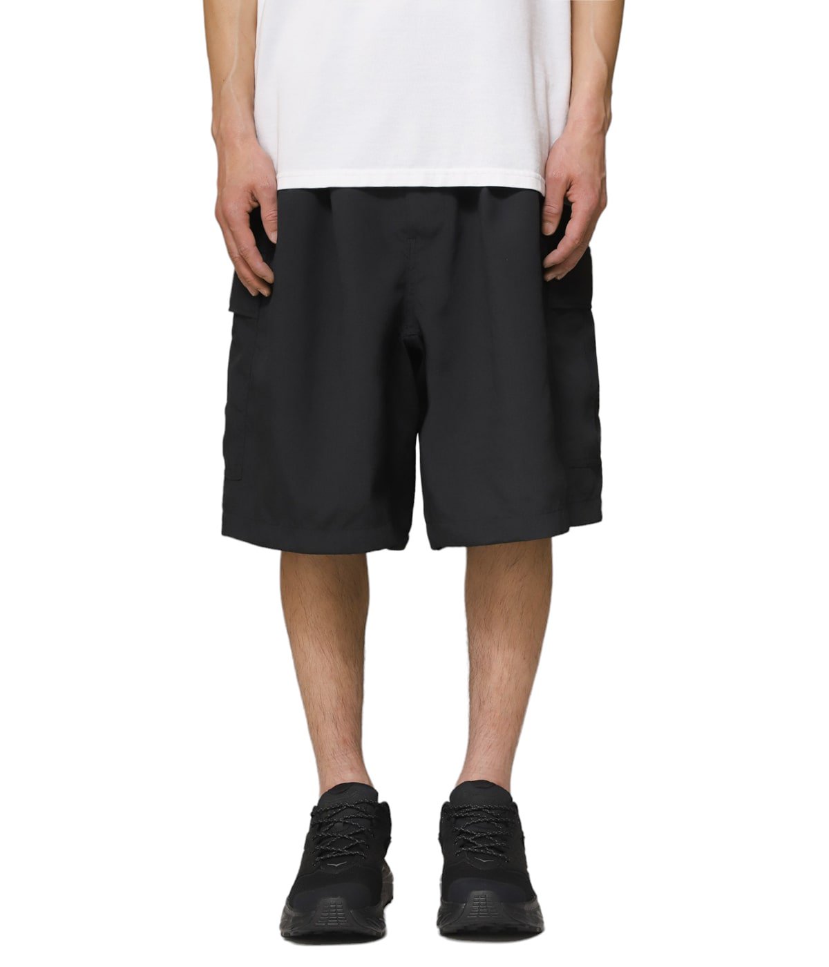 Polyester Canvas Error Fit Cargo Easy Shorts | COOTIE PRODUCTIONS 