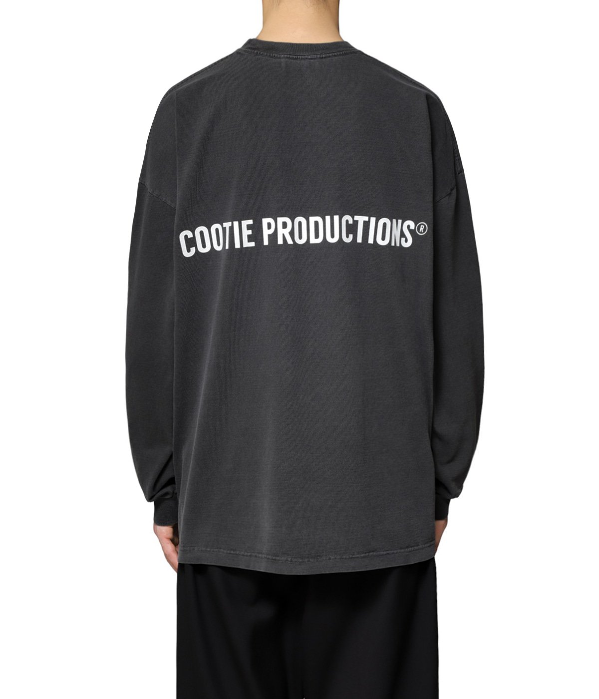 Pigment Dyed L/S Tee | COOTIE PRODUCTIONS(クーティー 