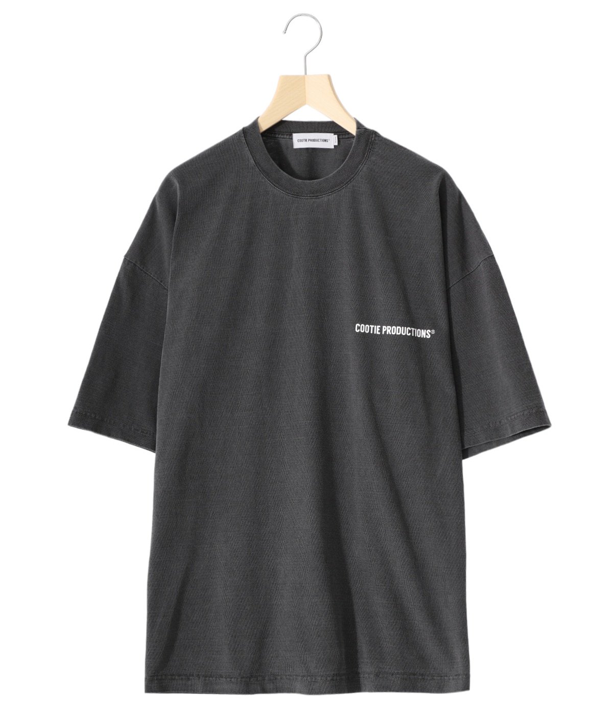 Pigment Dyed S/S Tee | COOTIE PRODUCTIONS(クーティープロダクションズ) / トップス  カットソー半袖・Tシャツ (メンズ)の通販 - ARKnets 公式通販