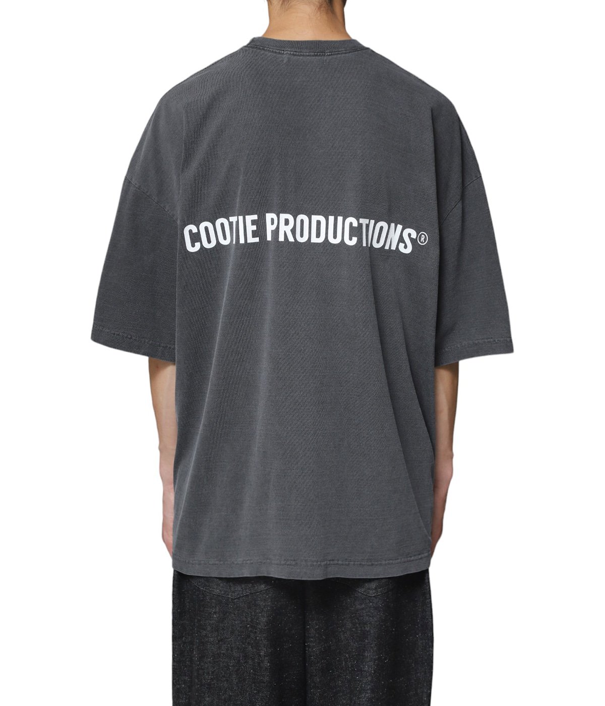 Pigment Dyed S/S Tee | COOTIE PRODUCTIONS(クーティープロダクションズ) / トップス カットソー半袖・Tシャツ  (メンズ)の通販 - ARKnets 公式通販